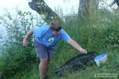 Kliknutím fotografii zvětšíte V létě 2008 na rybách