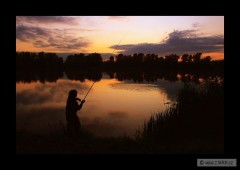 Kliknutím fotografii zvětšíte při zapadu