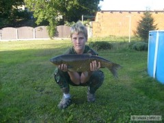 Kliknutím fotografii zvětšíte amur 64cm 3,90kg