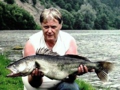 Kliknutím fotografii zvětšíte Úspešný lov na Liptovske Mare