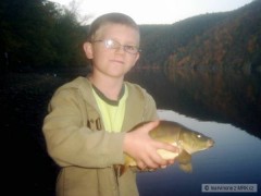 Kliknutím fotografii zvětšíte zase jeden štastnej junior:-))