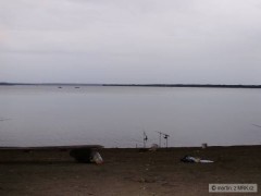 Kliknutím fotografii zvětšíte Nechranicka prehrada po ranu