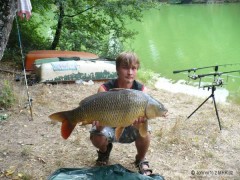 Kliknutím fotografii zvětšíte zatim muj největší krasavec - 83cm, 12,5k