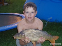 Kliknutím fotografii zvětšíte můj kapřík