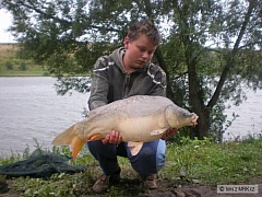 Kliknutím fotografii zvětšíte carp 78cm 10kg