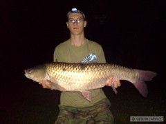 Kliknutím fotografii zvětšíte amur 87cm, 9kg