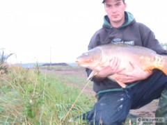 Kliknutím fotografii zvětšíte Kapr 84 cm, 13 kg samospoušť nic moc