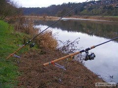 Feeder na řece