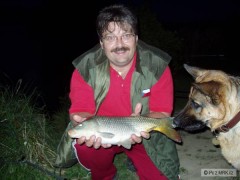 Kliknutím fotografii zvětšíte Tak toto je další noční úlovek.