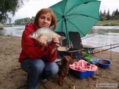 Kliknutím fotografii zvětšíte S Honey na Dyji Břeclav