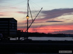 Kliknutím fotografii zvětšíte Cesenatico - večer před lovem