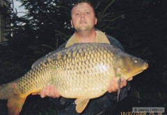 Kliknutím fotografii zvětšíte Kapr 13 kg 79 cm