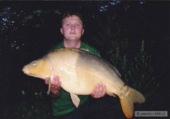Kliknutím fotografii zvětšíte Kapr 16 kg 89 cm