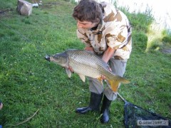 kapr ze sezony 2007 8, 10,2 kg  