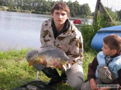 kapr ze sezony 2007 8, mezi 5-6kg