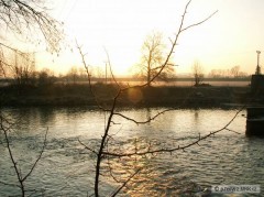 Kliknutím fotografii zvětšíte Zimni rano u vody