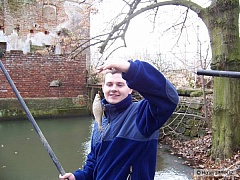 Kliknutím fotografii zvětšíte První letošní prcek plotička
