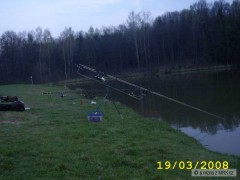 Kliknutím fotografii zvětšíte první lov 2008