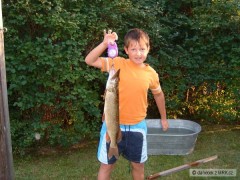 štika 72cm