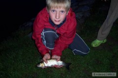 Kliknutím fotografii zvětšíte tloušť z Vltavy