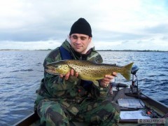 Kliknutím fotografii zvětšíte Lough Corrib, Irsko