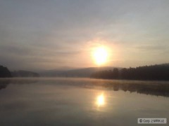 Kliknutím fotografii zvětšíte Slapy pár fotek s rybyřiny 2008