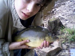 kapřik cca 40cm