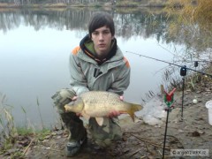 Kliknutím fotografii zvětšíte Můj první kapr na feeder 56