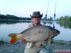 Kliknutím fotografii zvětšíte 68cm Kapřík Slavkov u Brna