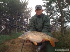 Kliknutím fotografii zvětšíte Kapr 84cm 12kg