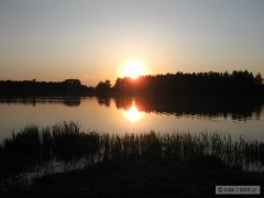 Kliknutím fotografii zvětšíte západ na Břevnovské (Chotěboř)