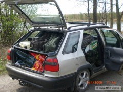 Kliknutím fotografii zvětšíte Větší auto by nebylo špatný :-))