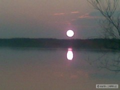 Kliknutím fotografii zvětšíte Rano na nechranicke prehrade