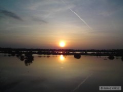 Kliknutím fotografii zvětšíte Západ slunce nad Štítem