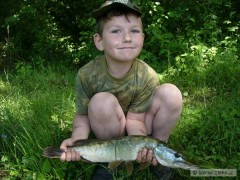 Kliknutím fotografii zvětšíte Syn Áda se štičkou z Těrlicka