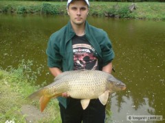 kapr 81cm ,9kg