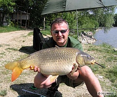 Kliknutím fotografii zvětšíte Kapr 72-9.5kg