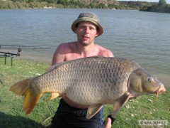 Kliknutím fotografii zvětšíte 96cm, 18kg - Ebro