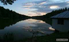 Kliknutím fotografii zvětšíte Adamovský rybník červen 2009