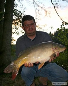 Kliknutím fotografii zvětšíte Adamovský rybník 2008