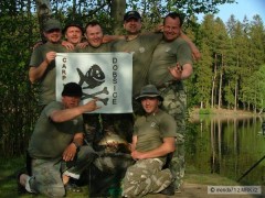 Kliknutím fotografii zvětšíte carp team dobsice