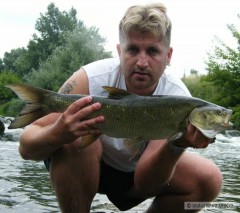 Bole� 72cm, 4kg, 16.6.2009, rieka Nitra NZ
