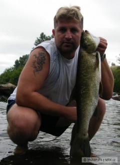 Bole� 72cm, 4kg, 16.6.2009, rieka Nitra NZ