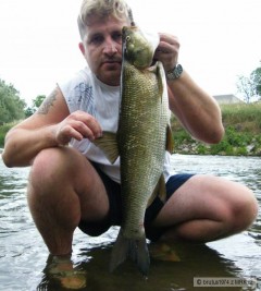 Bole� 72cm, 4kg, 16.6.2009, rieka Nitra NZ