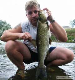 Bole� 72cm, 4kg, 16.6.2009, rieka Nitra NZ