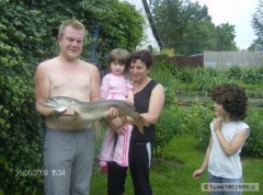 Kliknutím fotografii zvětšíte Štika 80cm