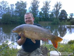 Kliknutím fotografii zvětšíte labe kapr supi 86cm 10.5kg