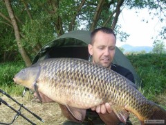 Kliknutím fotografii zvětšíte 2009 labe 85cm 12.60kg
