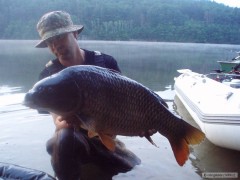 Kliknutím fotografii zvětšíte Slapy 2009