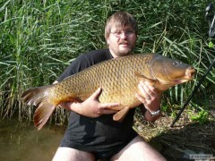 Kliknutím fotografii zvětšíte kapr 96 cm/19,2 kg